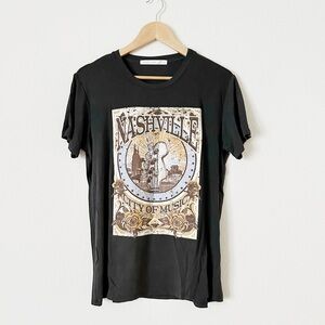 NEW Altar'd State Nashville City of Music Graphic Tee